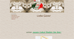 Desktop Screenshot of pizzeria-maddalena.info
