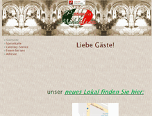 Tablet Screenshot of pizzeria-maddalena.info